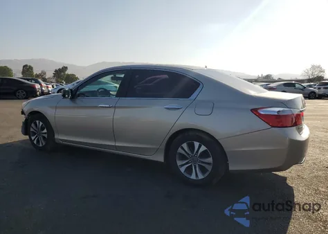 2013 Honda Accord Lx из США, поврежденный, VIN 1HGCR2F34DA195697
